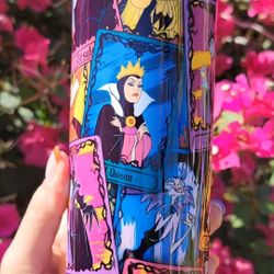 Villains 20oz Skinny Tumbler