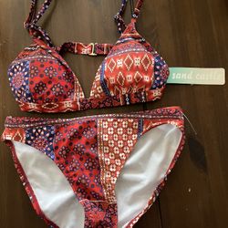 New Sand Castle Bikini Size M