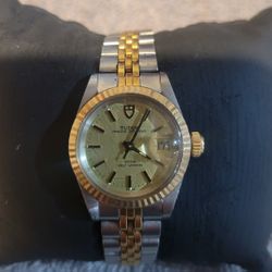 Vintage Tudor Princess Oysterdate - Linen Dial