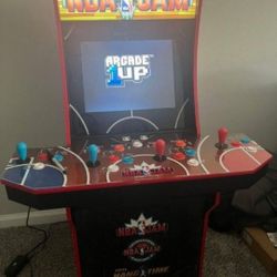 1 Up NBA Jam Arcade