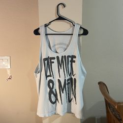 Of Mice & Men Tank Top L