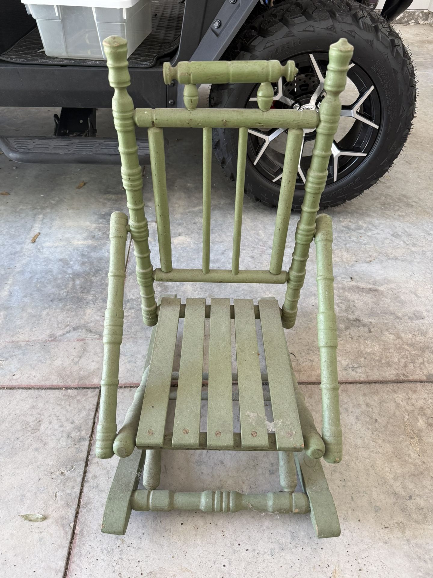 Small Rocking Chair 