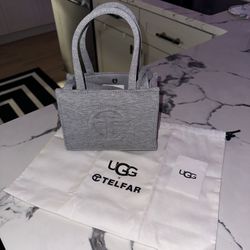 Telfar X UGG Fleece Shopping Bag Small