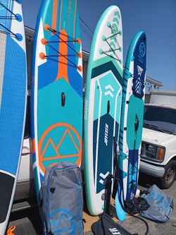 Inflatable Surfboard