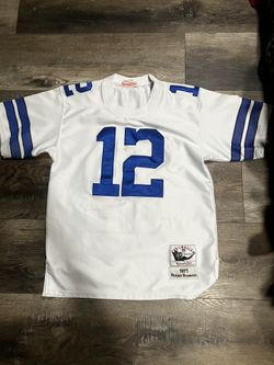 Roger Staubach #12 vintage jersey