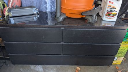 Black IKEA Dresser