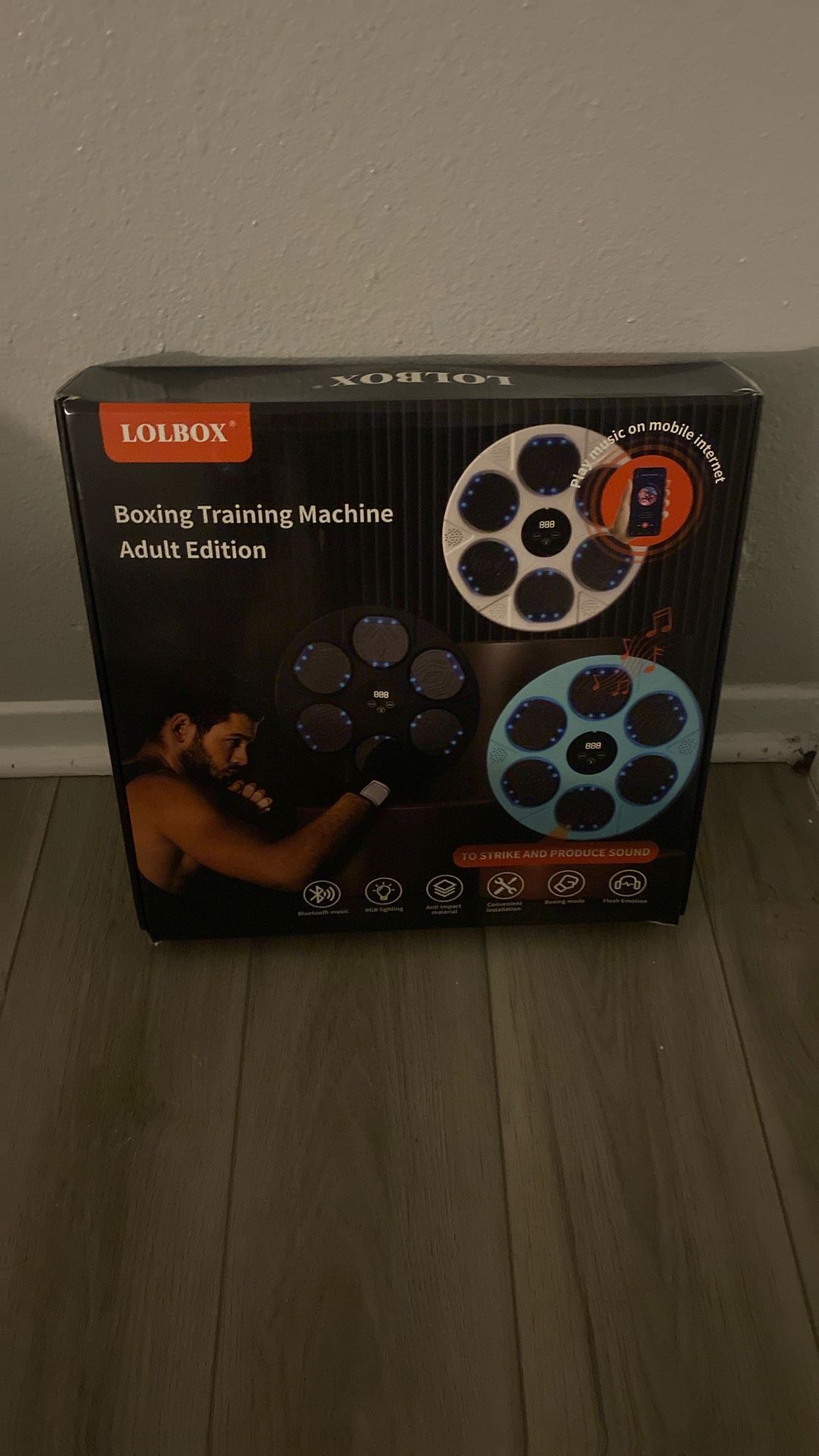 Bluetooth Boxing Training Machine (Adults)