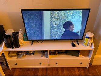 IKEA tv stand and media console