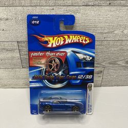 Vintage Hot Wheels Blue ‘2005 Dodge Viper Coupe / Fast Than Ever • Die Cast Metal & Plastic • Made in Malaysia 