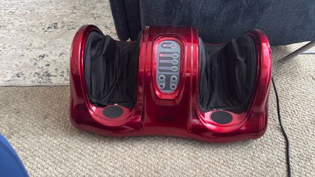 Foot and ankle massager