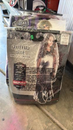 Graveyard bride costume