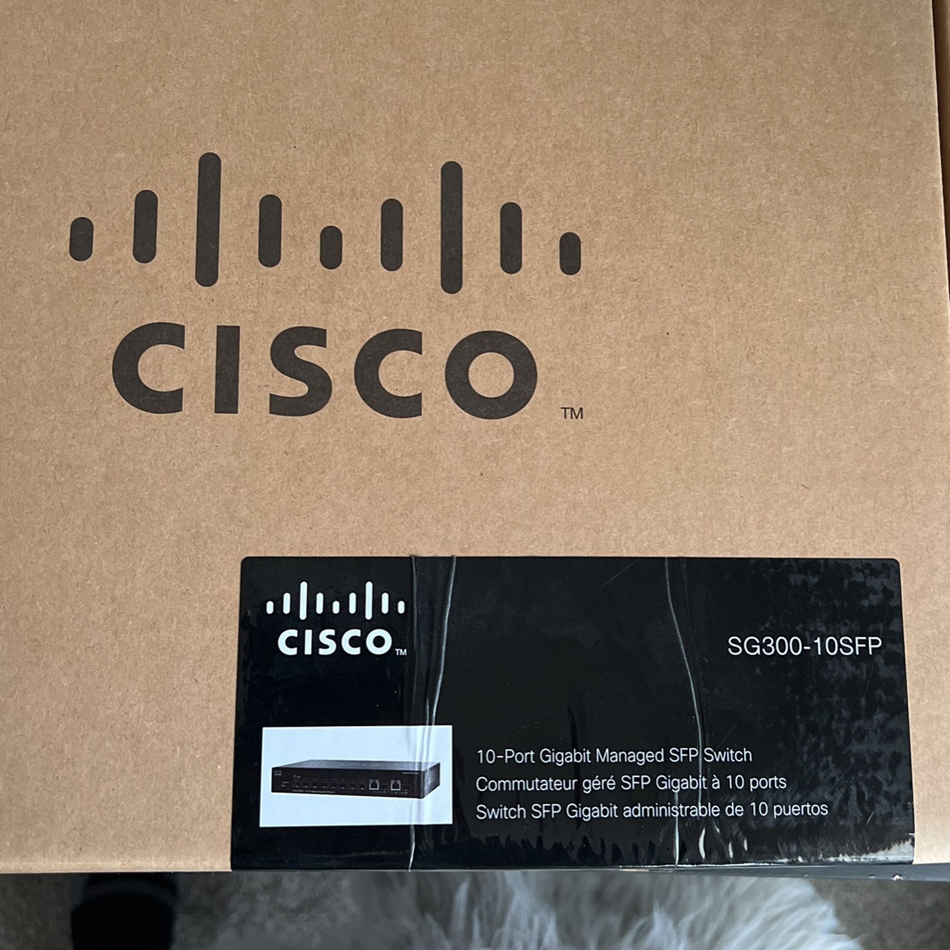 Cisco SFP Switch 