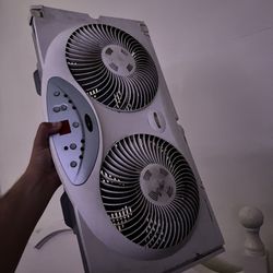 Window Twin Fan 