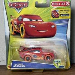 Disney Cars Exclusive McQueen