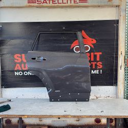 2019 RAV4 Door Rear Passenger OEM 2025