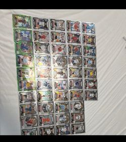Panini Monopoly World Cup Card lot