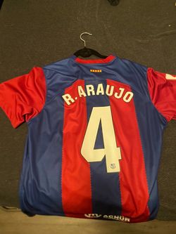 XXL Barca jersey