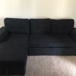 Black Couch