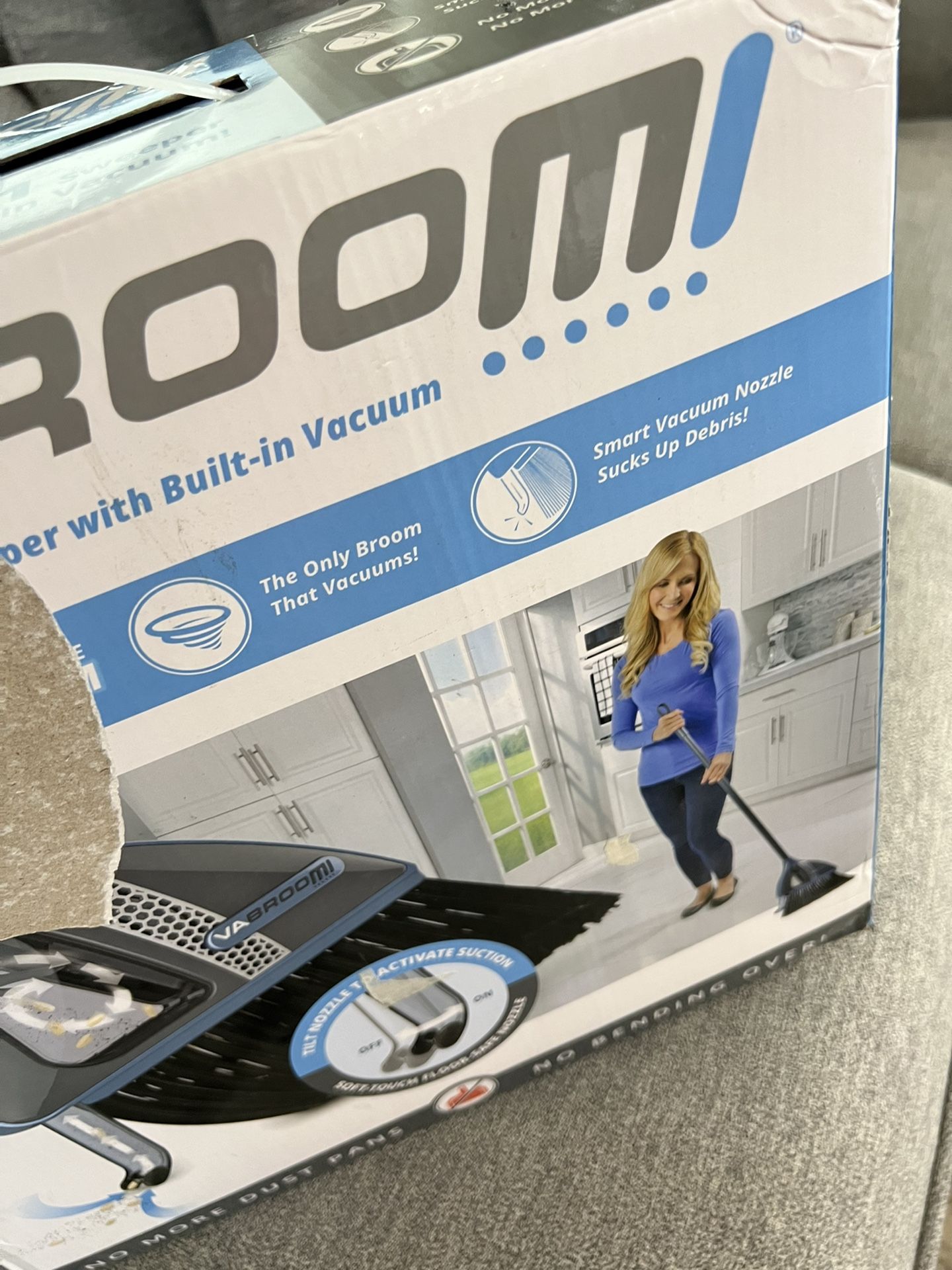 Vabroom (Vacuum)usb Charger
