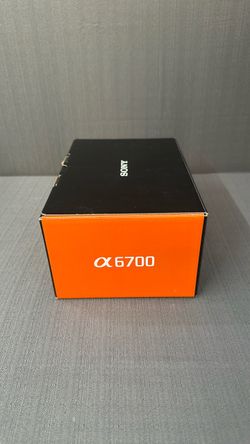 Sony Camera A6700 Brand New Kit Lens 16-50mm