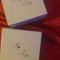 Air Pod Pros (2nd Generation) 