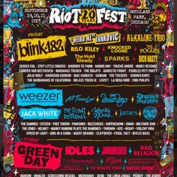 Riot Fest GA 