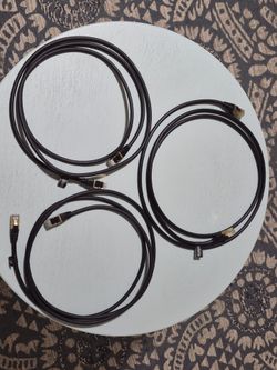 DbillionDa Cat 8 Ethernet Cable 6FT [3 Available/$6 Each]