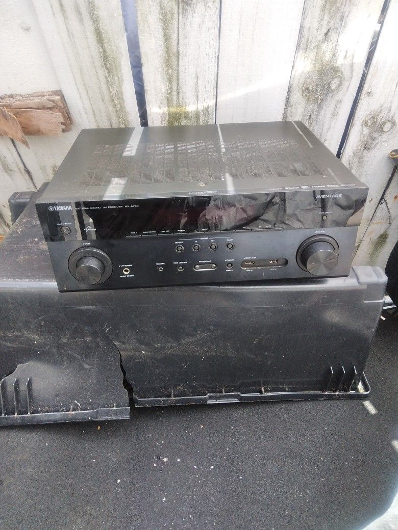 Amplifier Yamaha Amplifier Model Number Rx-4750 Bluetooth Wi-Fi 400 W Use