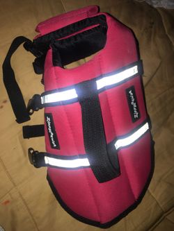 Dog lifevest/size sm-Med