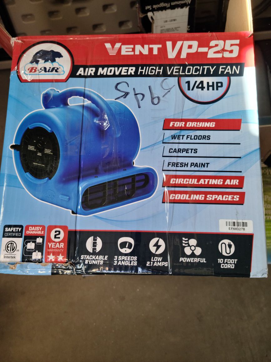 NEW-Air mover