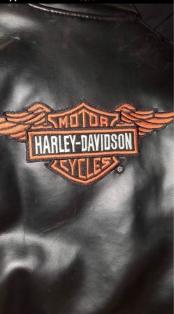 Harley-Davidson Black Leather Jacket