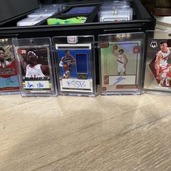 Basketball Cards Autographed, Autos, Rpa