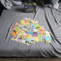 BOX FULL OF POKÉMON CARDS OVER 250 COUNT *RANDOM*