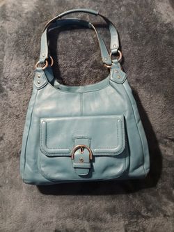 Coach Vintage Leather Hobo Shoulder Bag
