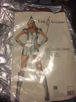 Tin girl costume