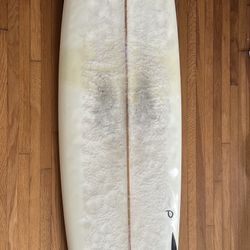 Surfboard Big Wave Gun Leigh Steven Surf Board