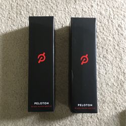 Brand New Peloton Glass Bottles