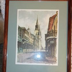 Don Davey Framed Print $15