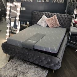 Queen bed