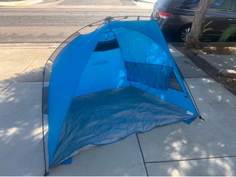 Pacific Beach Easy Up Beach Tent