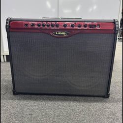 Line 6 Spider I 112 Guitar Amplifier. Smart Control FX. Tubetone Red Face Tested