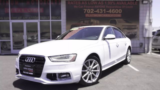 2014 Audi A4