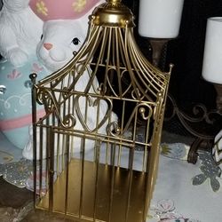 HOME  INTERIORS  JAULA  EN EXCELENTES  CONDICIONES 