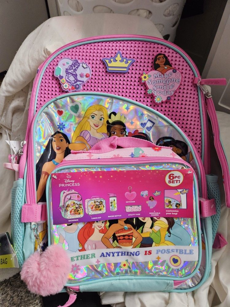 Princess Backpack 