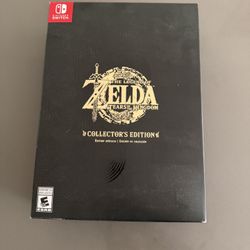 Sealed Legend Of Zelda Tears Of The Kingdom Collector’s Edition