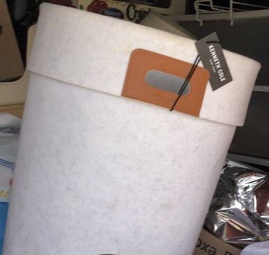 Kenneth Cole Laundry Hamper/Basket