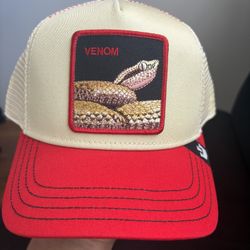 Venom Snake Hat Brand New 