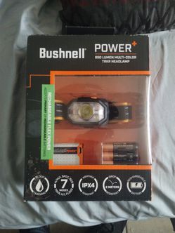 Bushnell headlamp NEW