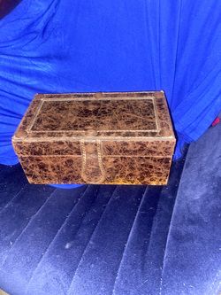 Leather Box