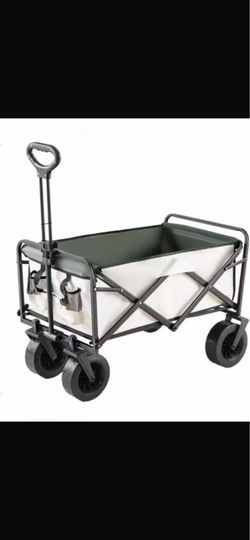 Large pull cart